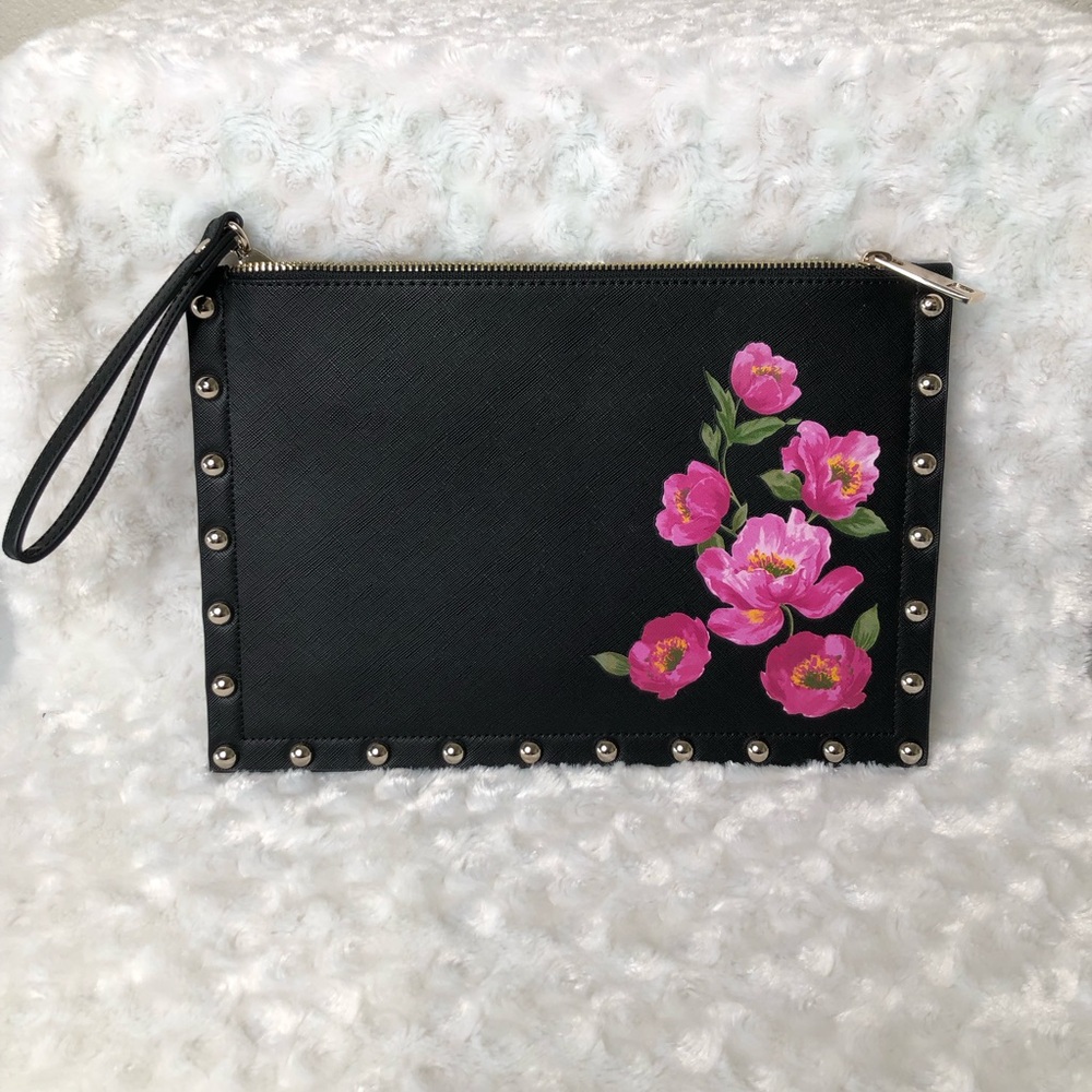 White House Black Market Clutch Wristlet